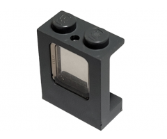 Window 1 x 2 x 2 Plane with Trans-Black Glass