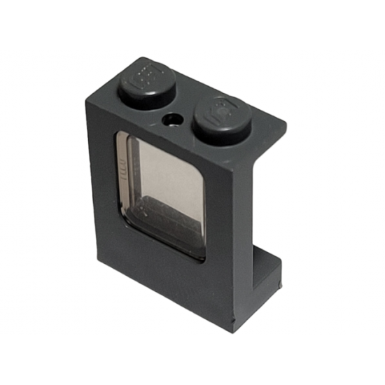 Window 1 x 2 x 2 Plane with Trans-Black Glass