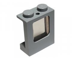 Window 1 x 2 x 2 Plane with Trans-Black Glass