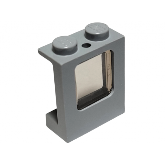 Window 1 x 2 x 2 Plane with Trans-Black Glass