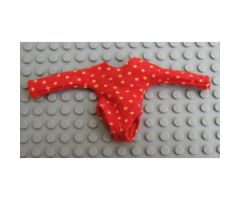 Scala, Figure Accessory Clothes Female Leotard with Yellow Polka Dots (Youth)