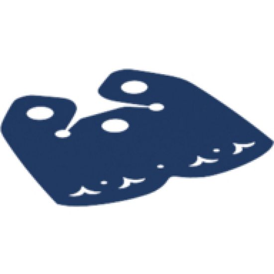 Mini Doll, Body Wear Cape Cloth, Friends, 2 Bottom Curves, Short with 3 Small Top Holes and Heart Shaped Holes