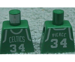 Torso NBA Boston Celtics #34 Pattern