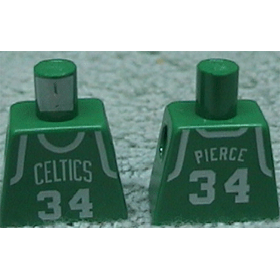 Torso NBA Boston Celtics #34 Pattern