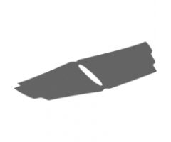 Minifigure, Body Wear Poncho Cloth Asymmetric (SW Jyn Erso)