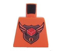 Torso MBA Level 3 Logo Pattern