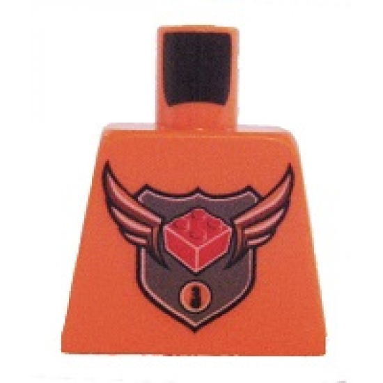 Torso MBA Level 3 Logo Pattern