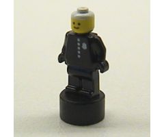 Minifigure, Utensil Statuette / Trophy, Classic Policeman Pattern