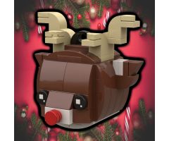 Reindeer Ornament