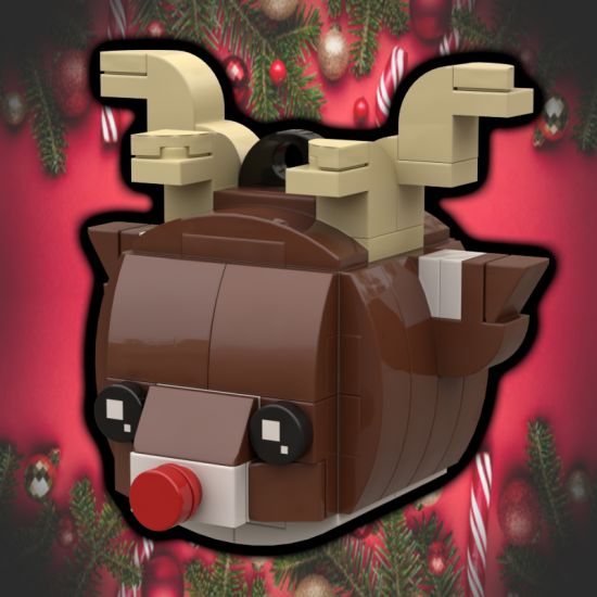 Reindeer Ornament