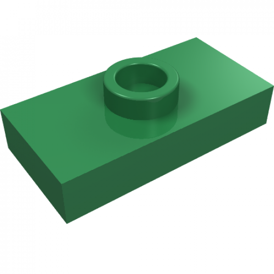 Plate, Modified 1 x 2 with 1 Stud without Groove (Jumper)