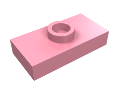 Plate, Modified 1 x 2 with 1 Stud without Groove (Jumper)