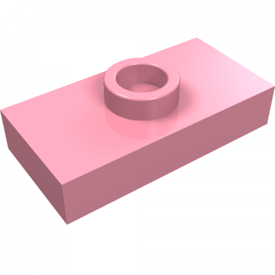 Plate, Modified 1 x 2 with 1 Stud without Groove (Jumper)