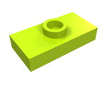 Plate, Modified 1 x 2 with 1 Stud without Groove (Jumper)