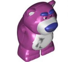 Animal, Body Part Bear Middle 'Lotso' with Dirt Pattern