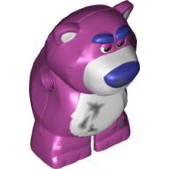 Animal, Body Part Bear Middle 'Lotso' with Dirt Pattern