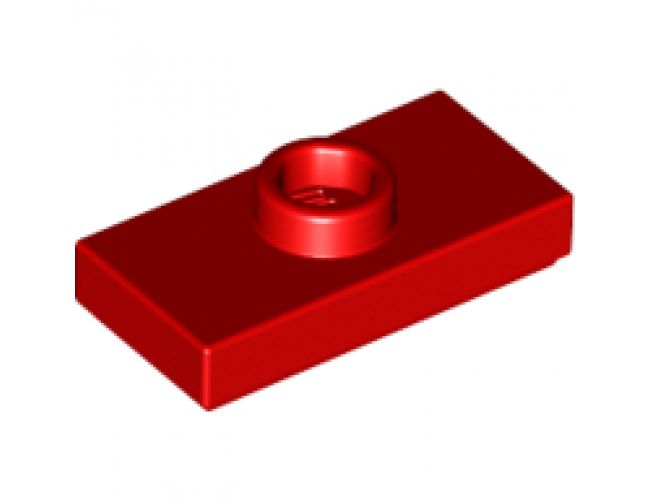 Plate, Modified 1 x 2 with 1 Stud with Groove and Bottom Stud Holder (Jumper)