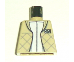 Torso SW Checkered Jacket with White Undershirt Pattern (Leia)