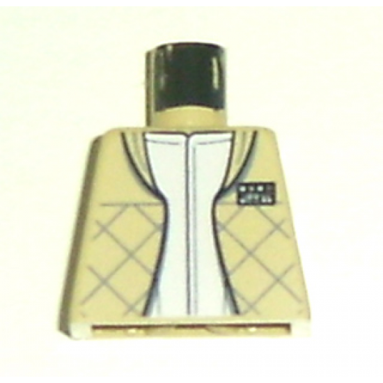 Torso SW Checkered Jacket with White Undershirt Pattern (Leia)