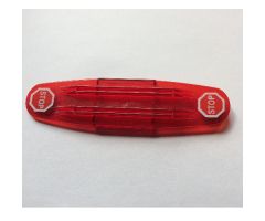 Duplo, Train Action Brick Intelli-Train with Stop Sign Pattern