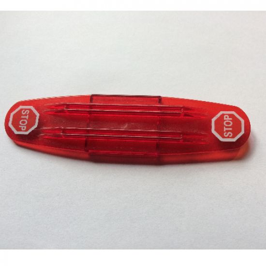 Duplo, Train Action Brick Intelli-Train with Stop Sign Pattern