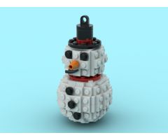 Snowman Ornament