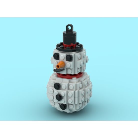 Snowman Ornament