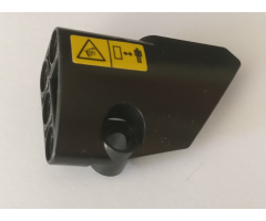 Technic, Panel Fairing # 2 Small Smooth Short, Side B with Warning Sign #2 Pattern (Sticker) - Set 42082