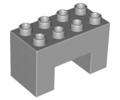 Duplo, Brick 2 x 4 x 2 with 2 x 2 Cutout on Bottom