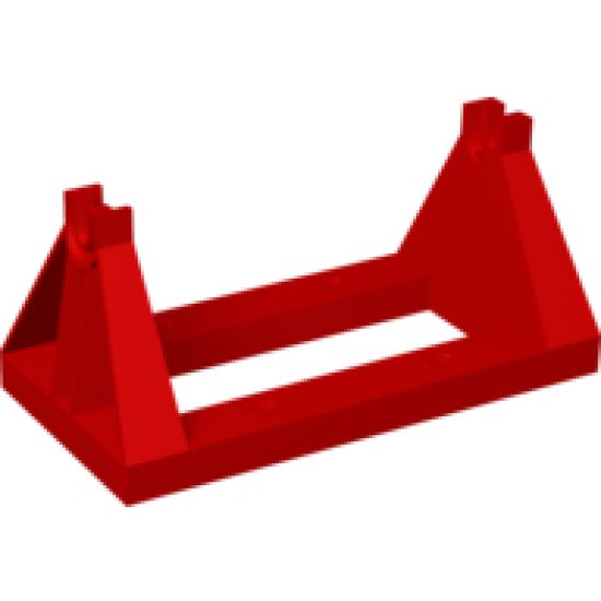 Duplo, Train Tipper Holder 4 x 8 (Skip Holder)