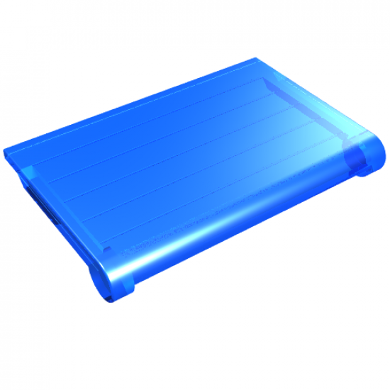 Glass for Hinge Car Roof 4 x 4 Sunroof with Ridges