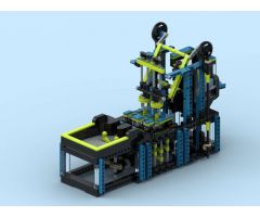 Rat Stamper XL Lego GBC Module