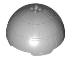 Cylinder Hemisphere 11 x 11, Studs on Top - Death Star Half (9676)