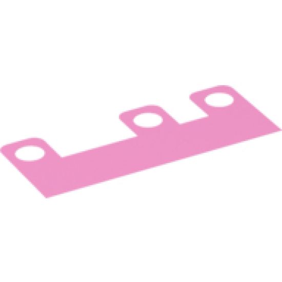 Minifigure, Body Wear Skirt Cloth Length 10mm