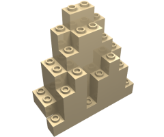 Rock Panel 3 x 8 x 7 Triangular (LURP)