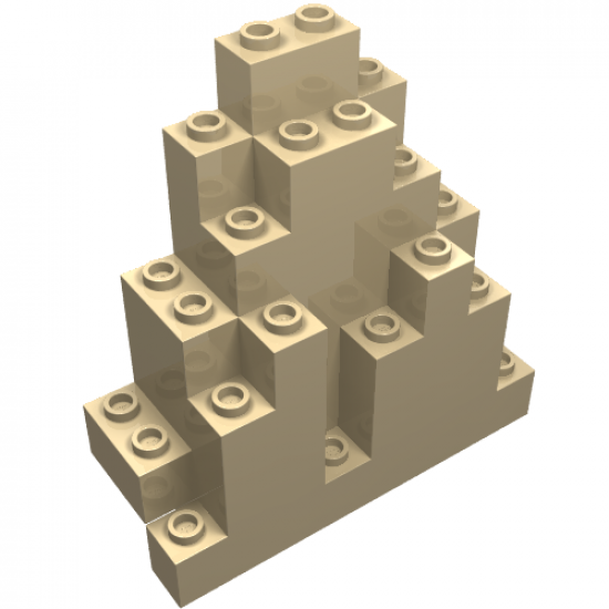 Rock Panel 3 x 8 x 7 Triangular (LURP)