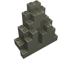 Rock Panel 3 x 8 x 7 Triangular (LURP)