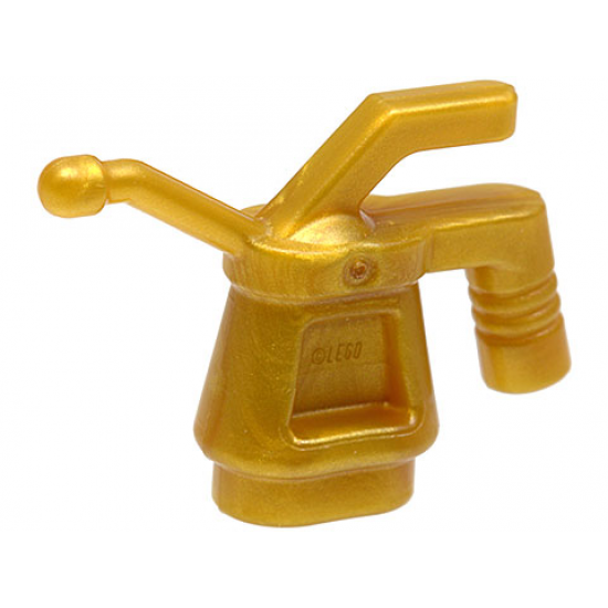 Minifigure, Utensil Tool Oil Can - Ribbed Handle