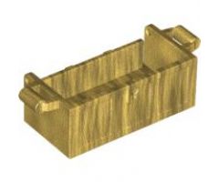 Container Treasure Chest Bottom - Slots in Back