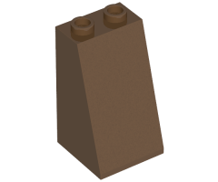 Slope 75 2 x 2 x 3 - Hollow Studs
