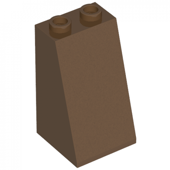 Slope 75 2 x 2 x 3 - Hollow Studs