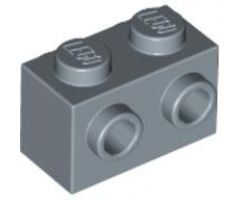 Brick, Modified 1 x 2 with Studs on 2 Sides