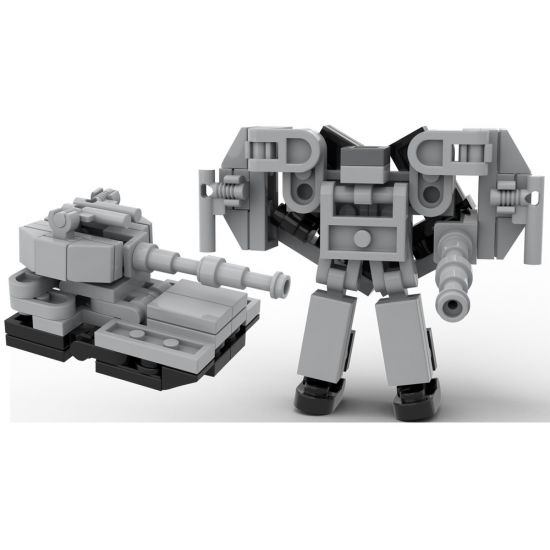 Transformers Micro Movie Brawl Mini Tank Mecha