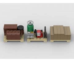 Cargo Set 3 - Pallets