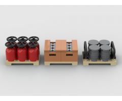 Cargo Set 2 - Pallets