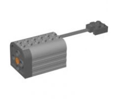 Electric, Motor 9V Power Functions with Gear Reduction Ratio 9.5 : 1