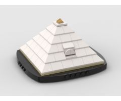 Mini Ancient Pyramid