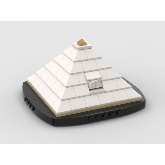 Mini Ancient Pyramid