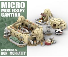 Micro Mos Eisley Cantina