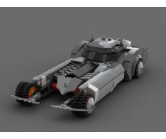 White Knight Batmobile